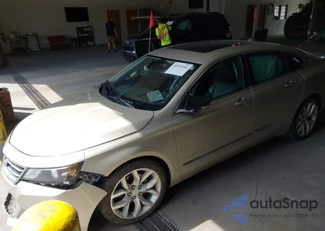 2014 Chevrolet Impala 2Lz z USA, uszkodzony, nr VIN 2G1155S3XE9155641